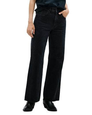 Grace High Rise Wide Leg Jeans in Shadow Ridge