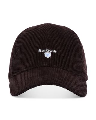 Preston Cotton Corduroy Logo Cap