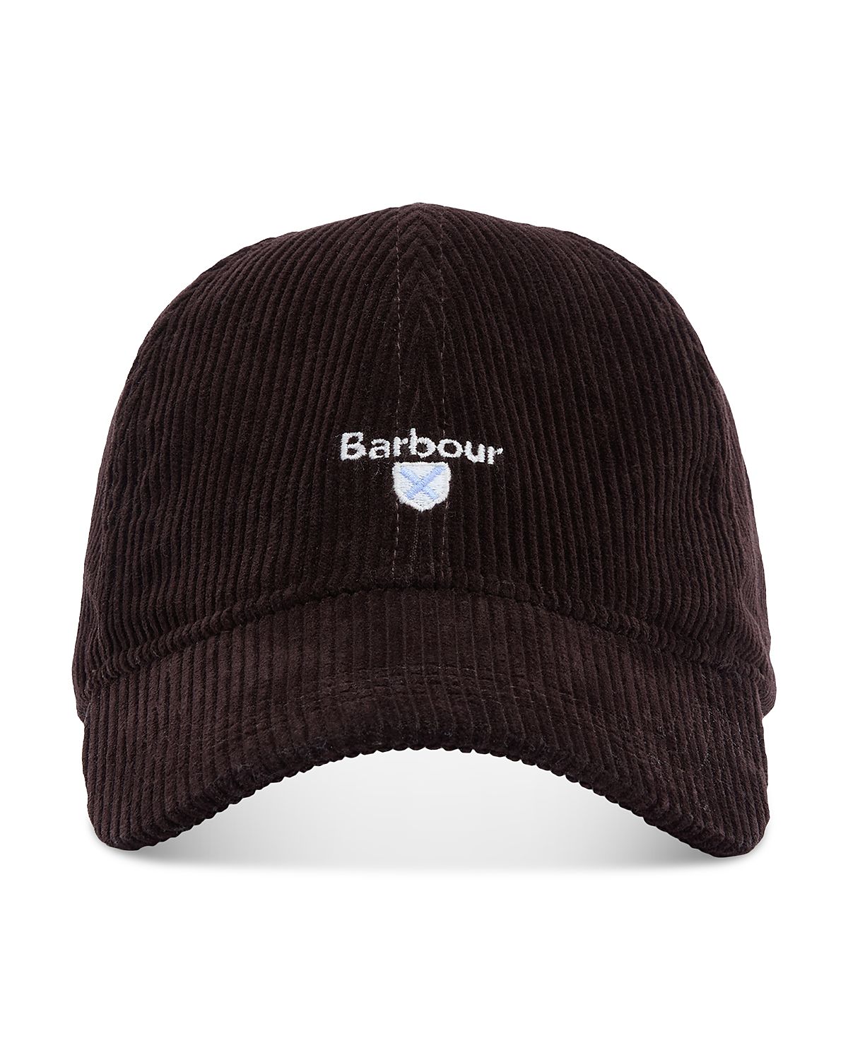 Barbour Preston Cotton Corduroy Logo Cap