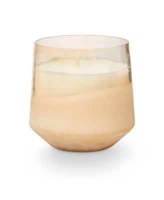  Beautifully Done Baltic Glass Candle Coconut Milk Mango, 13 oz