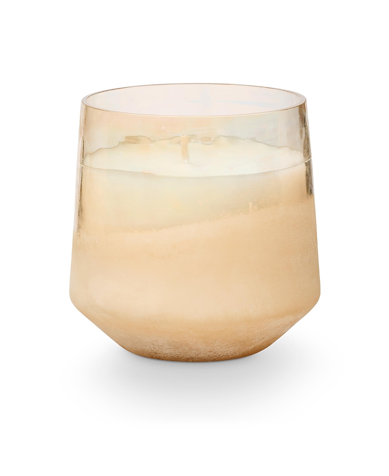 Illume Beautifully Done Baltic Glass Candle Coconut Milk Mango, 13 oz In Neutral