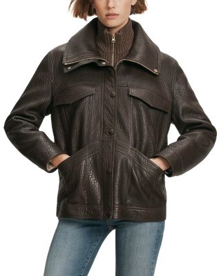 Silversmith Leather Dickey Jacket