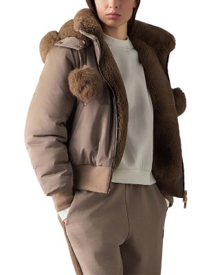 Debbie Reversible Bomber Jacket