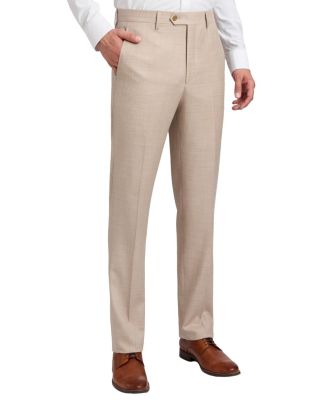  Roma2 Super 130's Bi-Stretch Wool Trousers