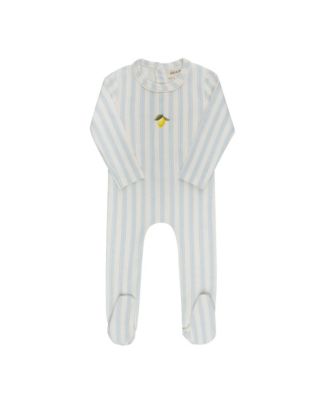 Unisex Lemon Peach Collection Footie - Baby