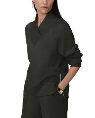 Macie Side Zip Hem Sweatshirt - thumbnail 4