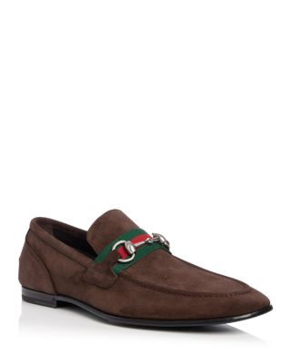 Men's Primavera Horsebit Suede Loafers