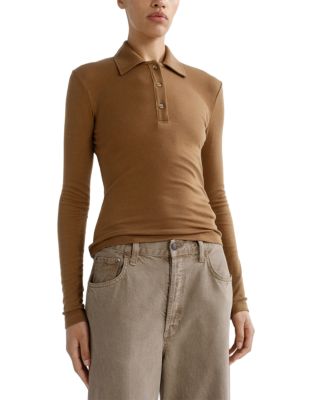 Amos Polo Collar Top