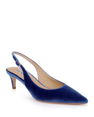 Women's Ruthie Velvet Slingback Pumps