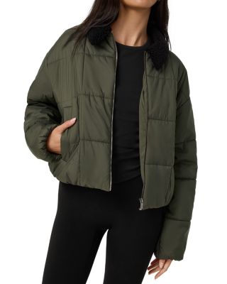 Canyon Insulated Roam Quilted Coat - thumbnail 4