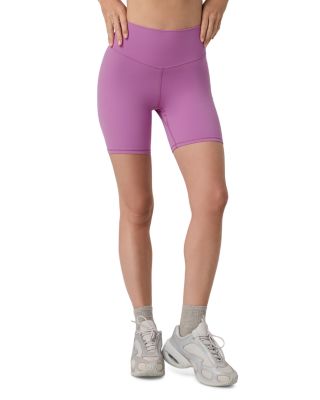 AllTheForm™ Bloom Stretch Bike Shorts - thumbnail 2