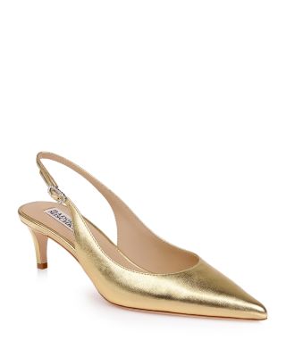 Women's Ruthie II Patent Leather Slingback Pumps