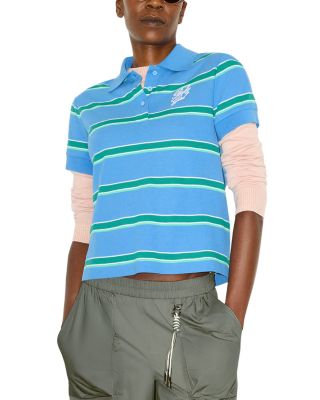 Agami Cotton Piqu&eacute; Jersey Polo Shirt