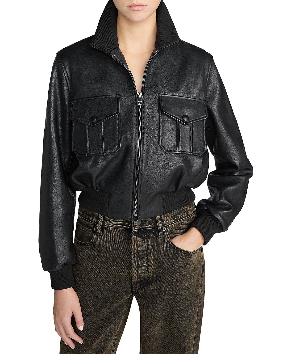 Frame The Leather Ace Jacket