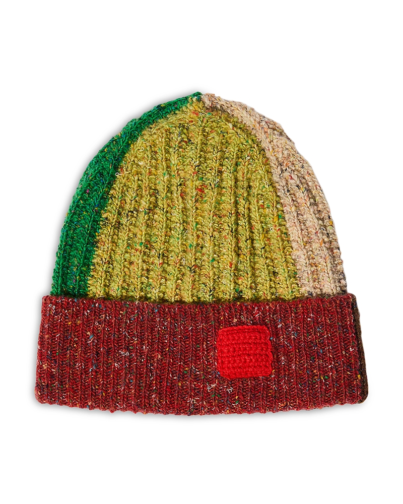 Max & Co . Mcacarioca Wool Beanie In Multi