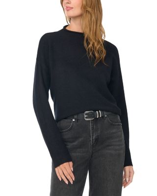 Long Sleeve Mock Neck Sweater
