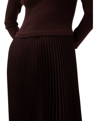 Lucinda Mixed Media Midi Dress - thumbnail 8