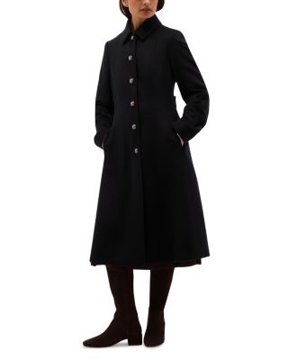Iona Wool Collared Coat