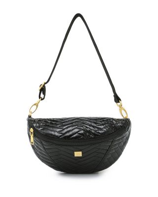 Little Runway Medium Quilted Crossbody