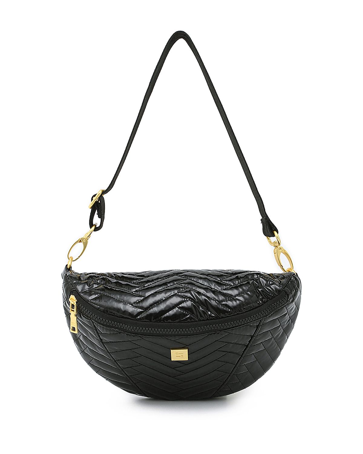 Think Royln Little Runway Medium Quilted Crossbody
