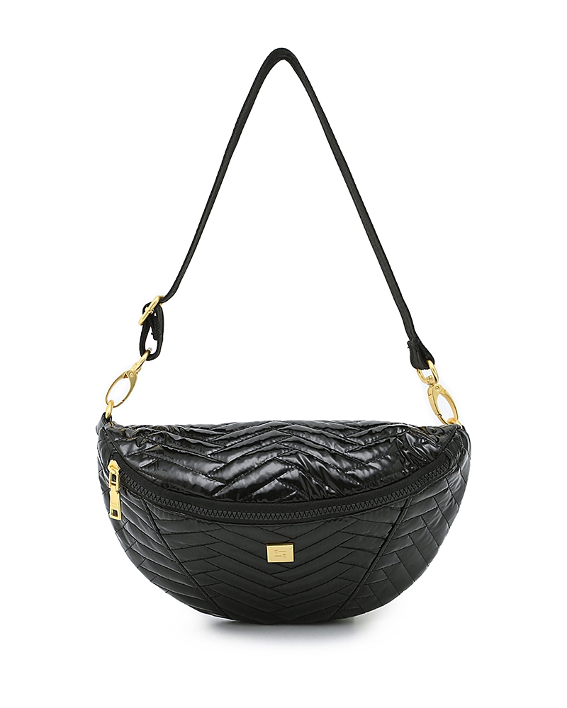 Think Royln Little Runway Medium Quilted Crossbody
