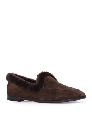 Women's Classic Shearling & Wool Lined Loafers