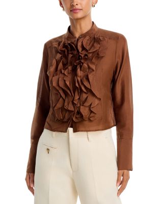 Patti Cotton Silk Organza Blouse