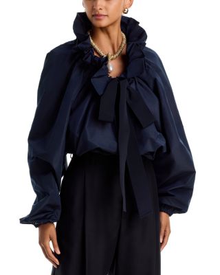 La Patou Iconic Volume Blouse