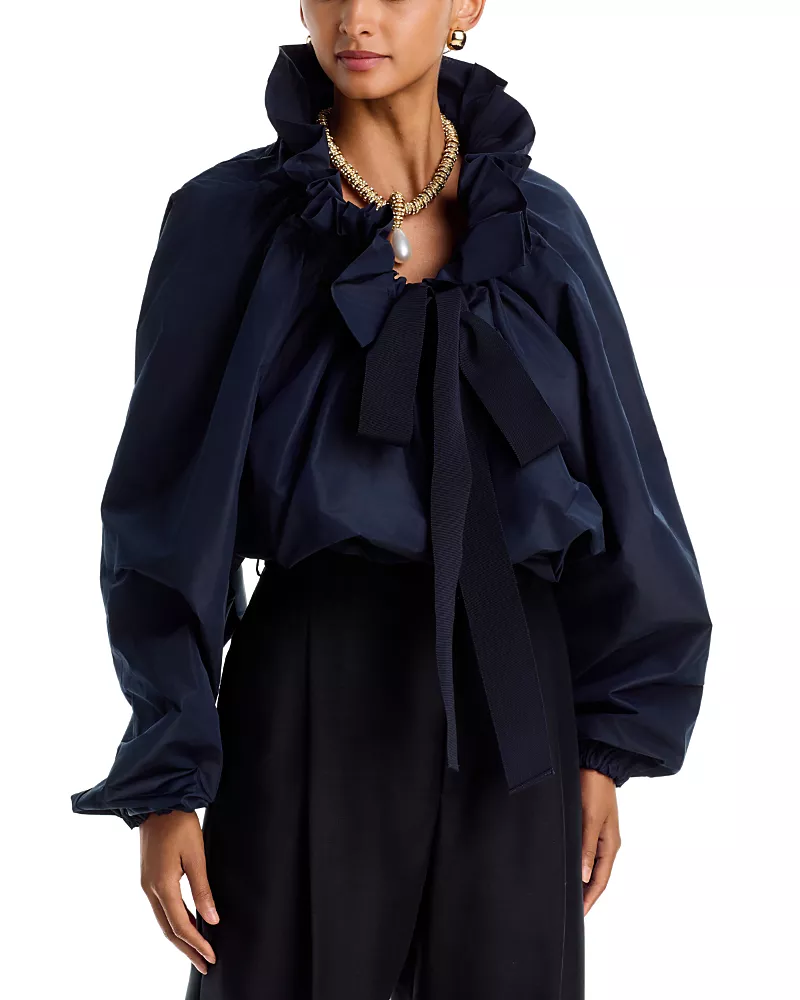Patou La Patou Iconic Volume Blouse