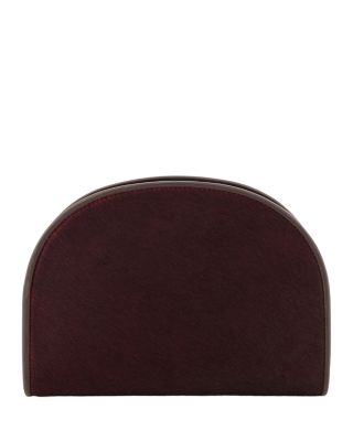 Demma Calf Hair Wallet Crossbody