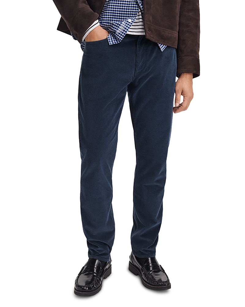 Rag & Bone Cotton Blend Athletic Fit Corduroy Pants