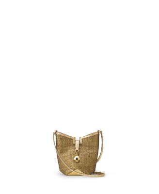  Catch Bucket Bag In Raffia