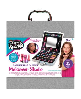  Glitter Makeover Studio Beauty Kit, Ages 8+