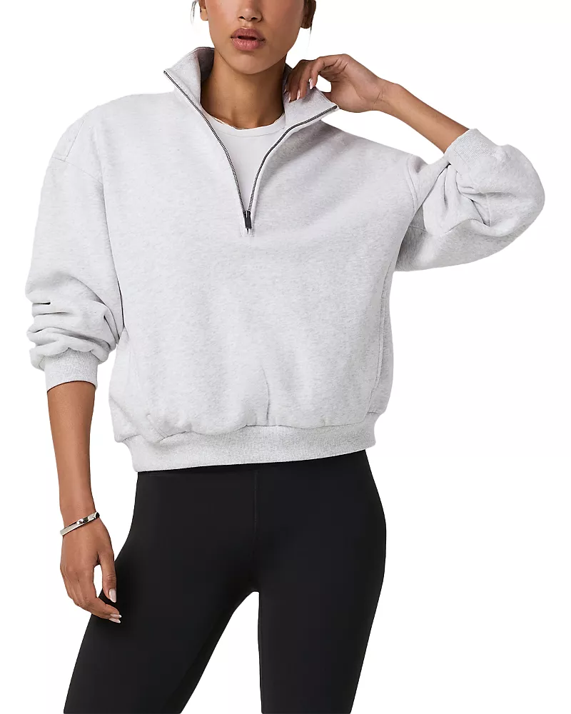 Vuori Restore Oversized Half Zip Sweatshirt