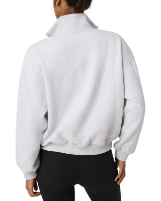 Restore Oversized Half Zip Sweatshirt - thumbnail 10