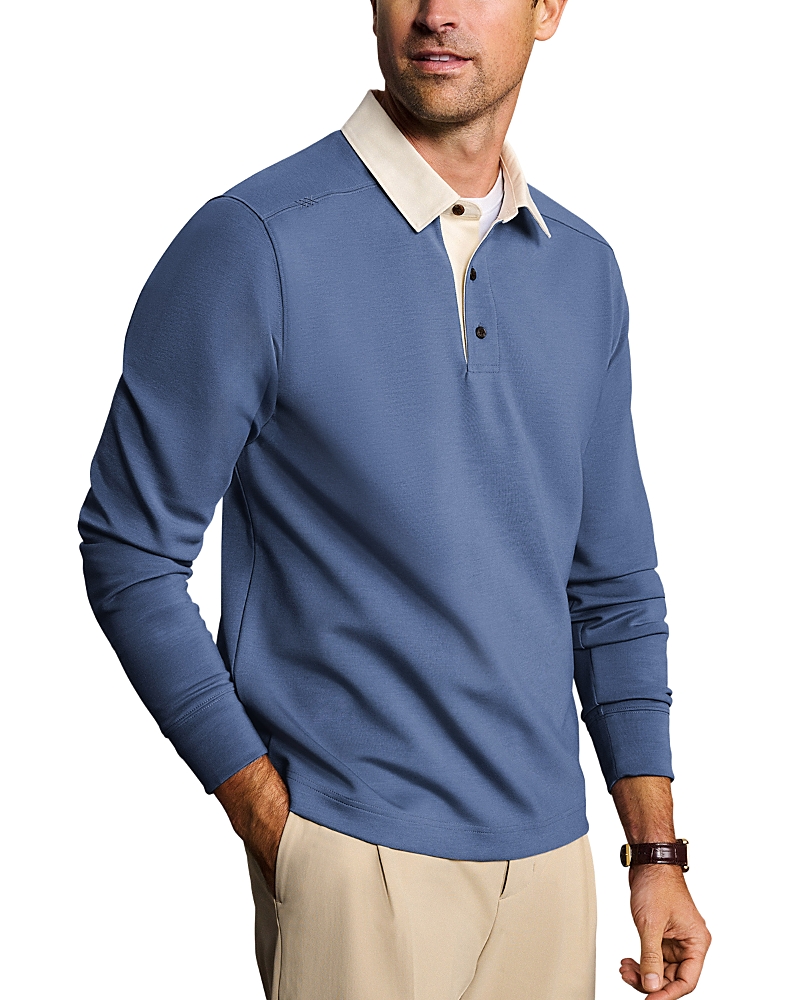 Rhone Dreamstate Rugby Polo Shirt