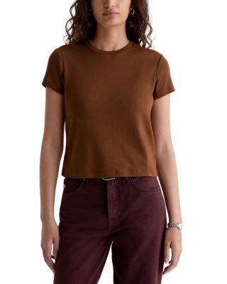 Sadie Crew Cropped Tee