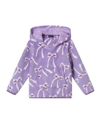 Girls' Plush Hoodie - Little Kid