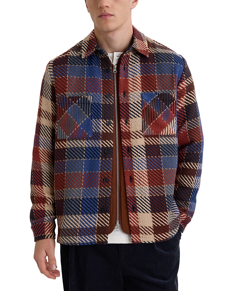 Wax London Whiting Pike Check Overshirt