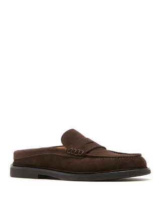 Women's Malcam Suede Shearling Lined Mules