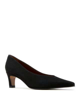 Women's Beckham Suede Mid Heel Pumps