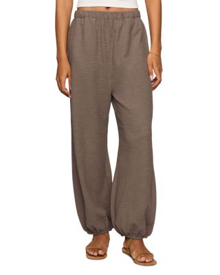 Deena Cotton Blend Balloon Pants