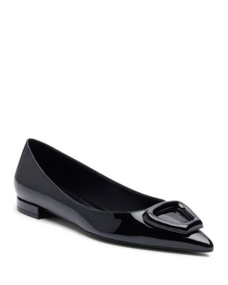 Women's Veryvinnie Patent Leather Ballet Flats