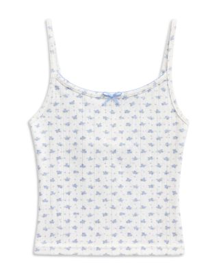 Girls' Marina Pointelle Cami - Big Kid