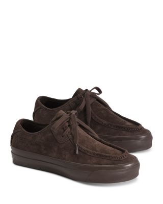 Men's Premium SF Leather Moc Low Sneakers