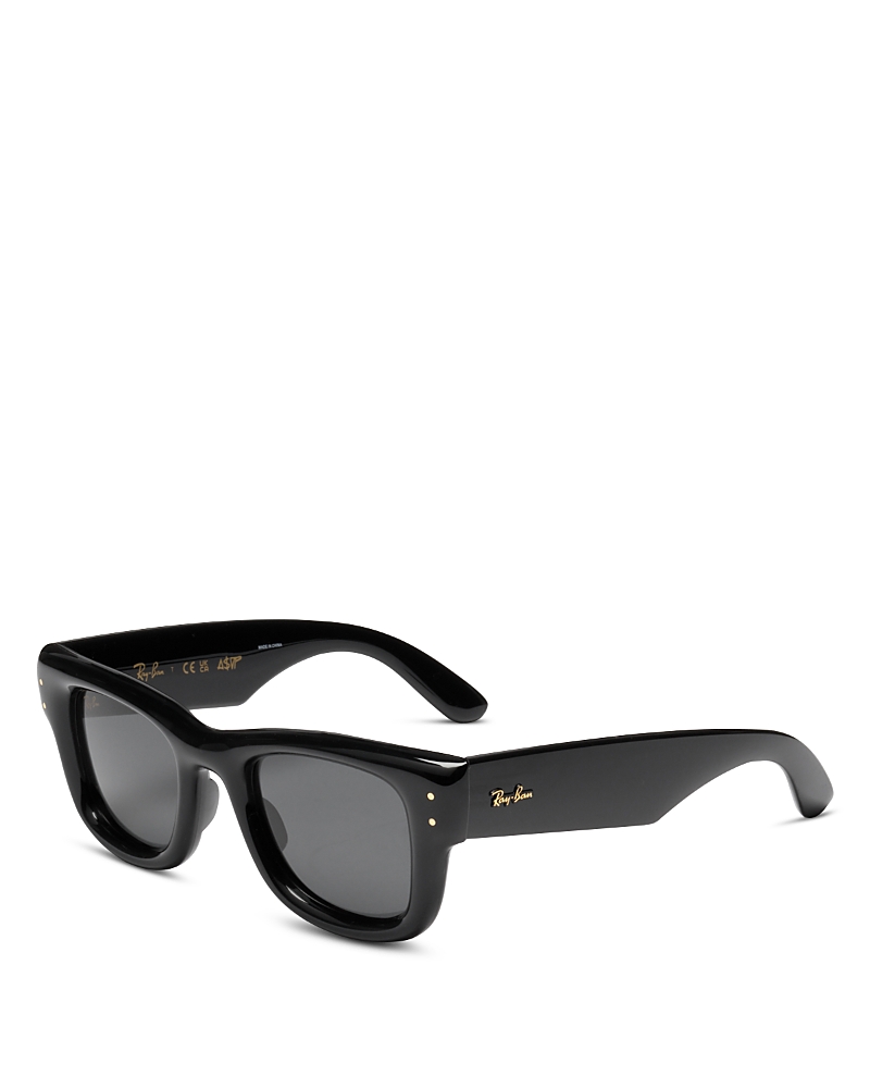Ray-ban Wayfarer Puffer Square Sunglasses, 50mm