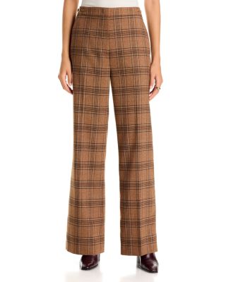 High Waisted Straight Bootcut Pants