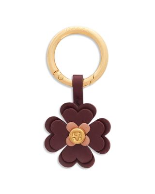 Trefle Leather Bag Charm