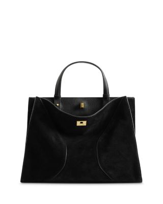 Jack Suede Handbag