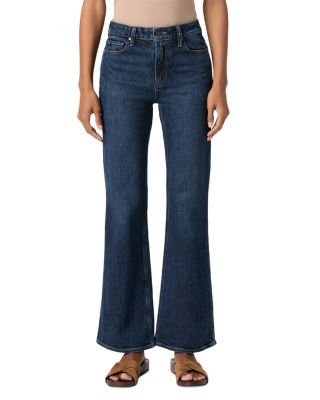 Sofia Seamed Bootcut Jeans in San Gabriel